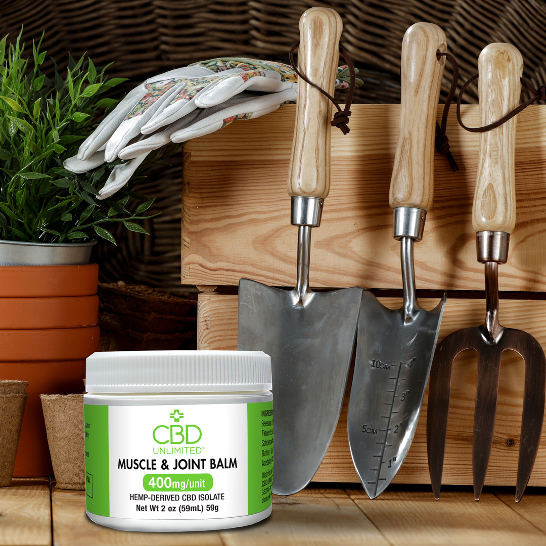 CBD Unlimited Muscle & Joint Balm