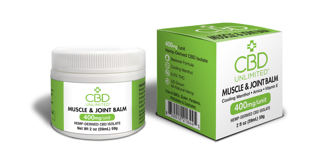 CBD Unlimited Muscle & Joint Balm