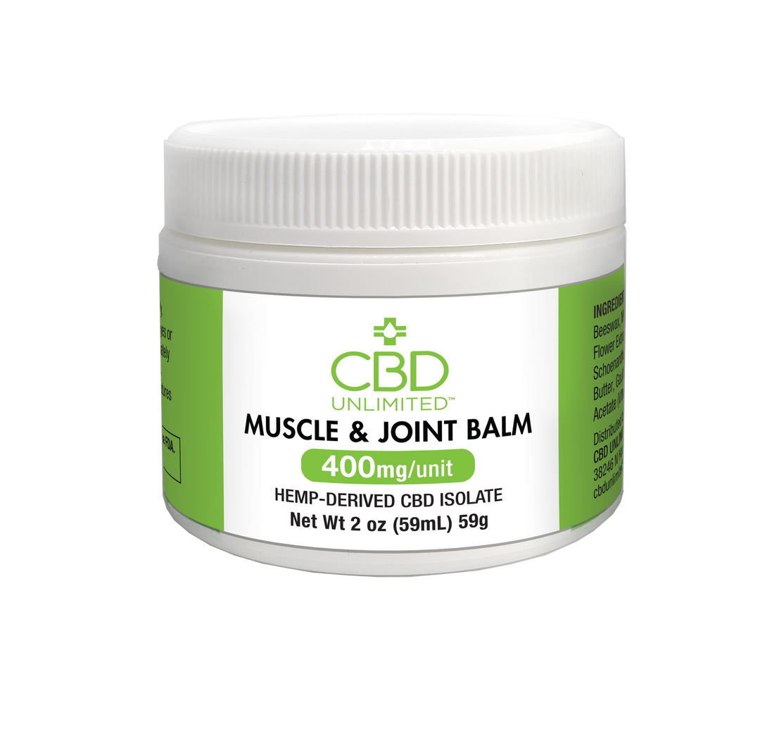 CBD Unlimited Muscle & Joint Balm