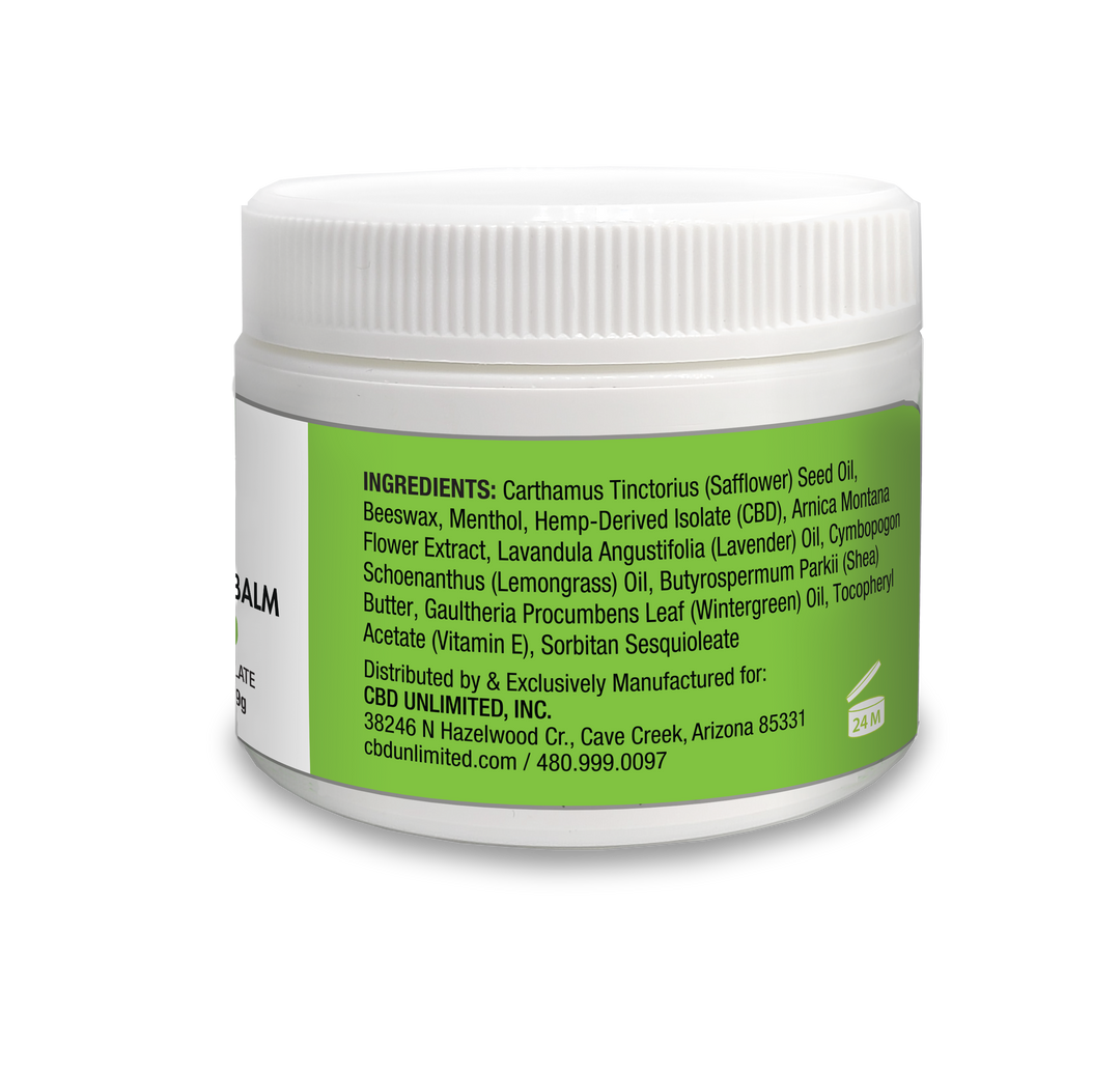 CBD Unlimited Muscle & Joint Balm