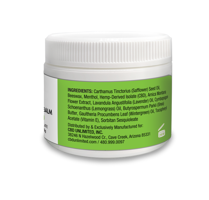 CBD Unlimited Muscle & Joint Balm