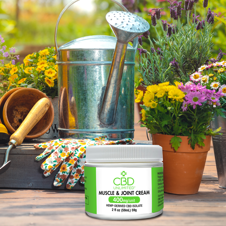 CBD Unlimited Muscle & Joint Cream