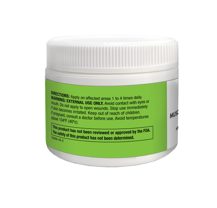 CBD Unlimited Muscle & Joint Cream