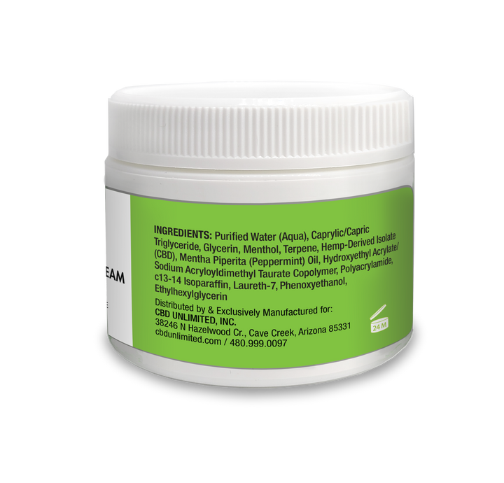 CBD Unlimited Muscle & Joint Cream